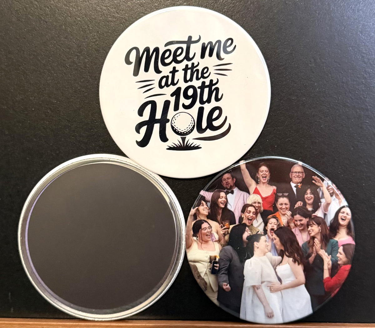 Custom Round Magnets (3.5")